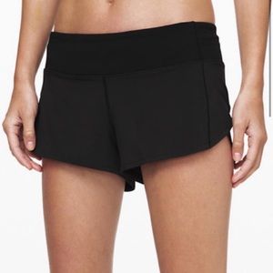 Lululemon speed short 2.5”